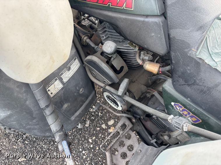 image for item OE9374 1996 Yamaha Kodiak 400 ATV