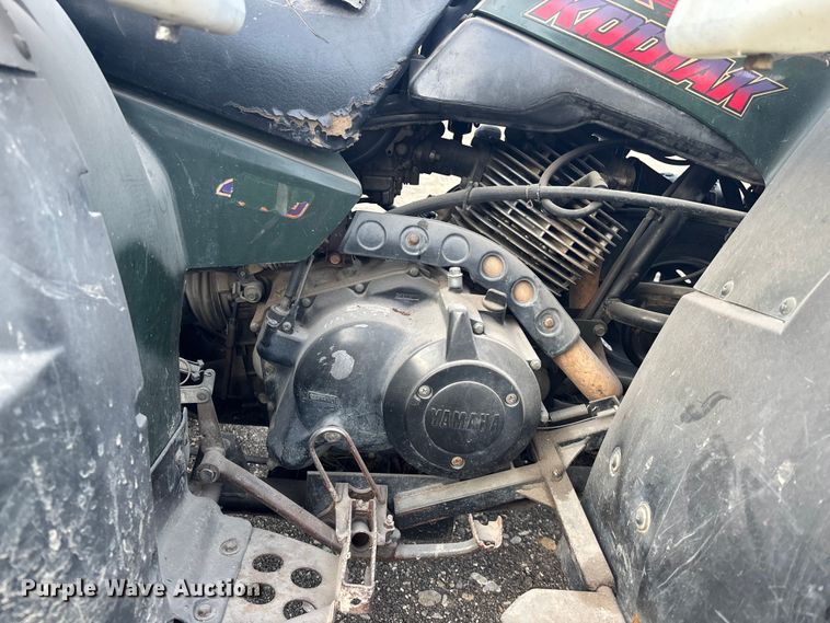 image for item OE9374 1996 Yamaha Kodiak 400 ATV