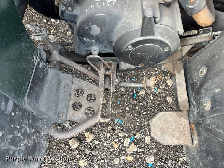 image for item OE9374 1996 Yamaha Kodiak 400 ATV