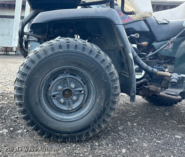 image for item OE9374 1996 Yamaha Kodiak 400 ATV