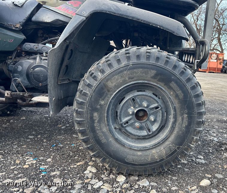 image for item OE9374 1996 Yamaha Kodiak 400 ATV