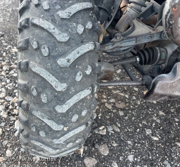 image for item OE9374 1996 Yamaha Kodiak 400 ATV