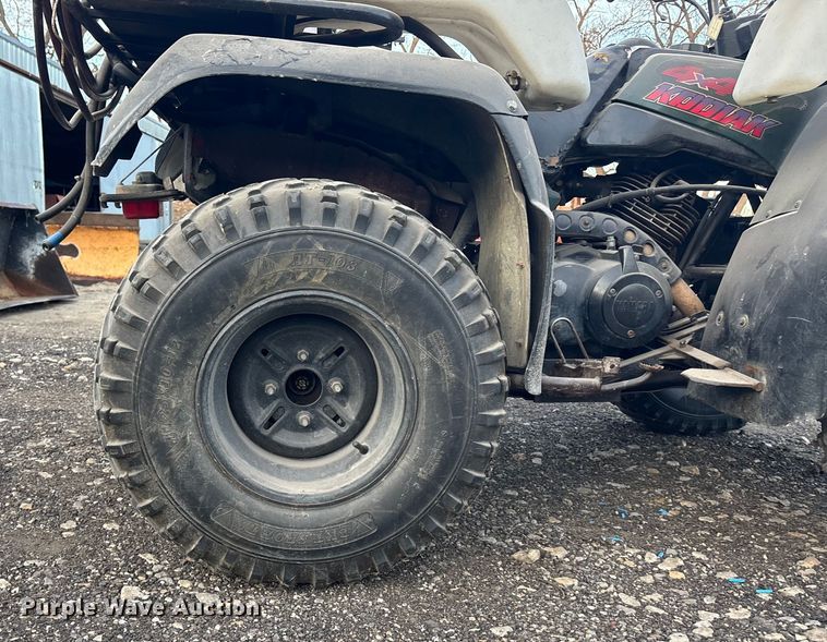 image for item OE9374 1996 Yamaha Kodiak 400 ATV