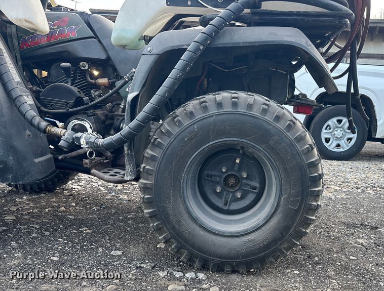 image for item OE9374 1996 Yamaha Kodiak 400 ATV