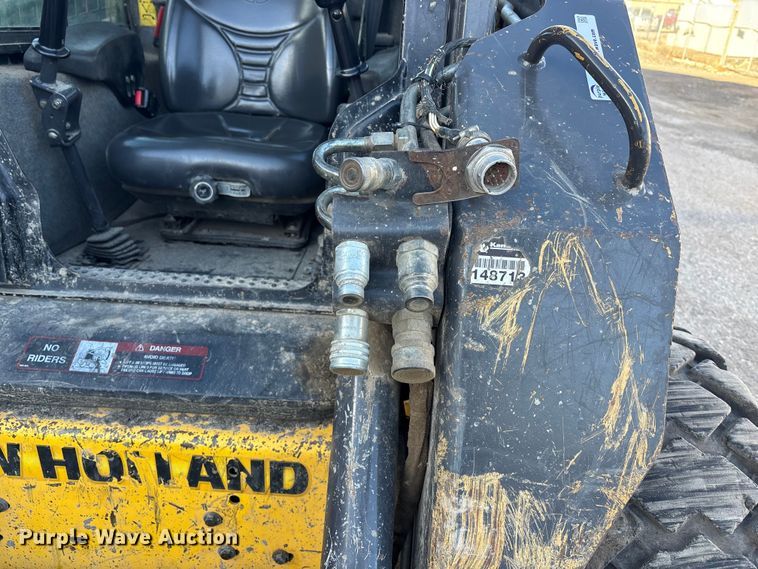 image for item OE9379 2008 New Holland L185 skid steer loader