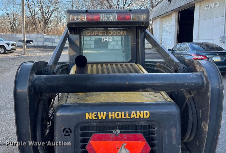 image for item OE9379 2008 New Holland L185 skid steer loader