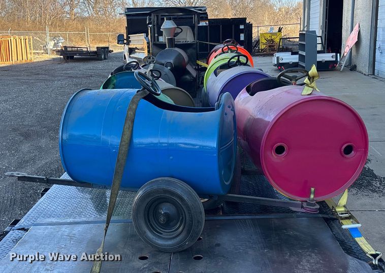 image for item OE9380 Barrel train