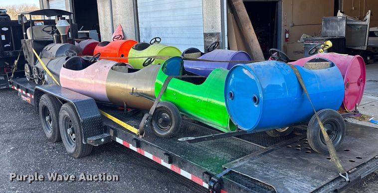 image for item OE9380 Barrel train