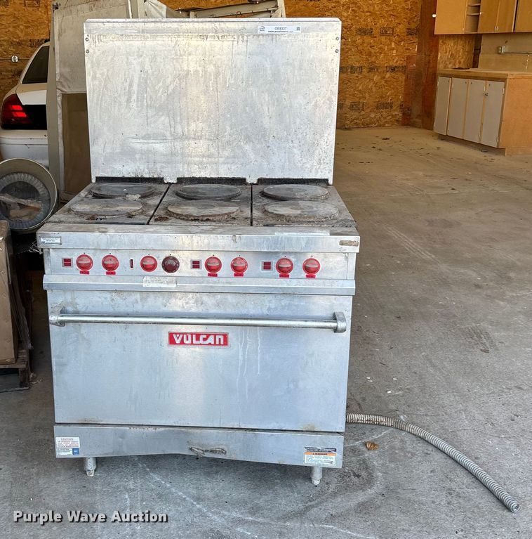 image for item OE9381 Vulcan Stainless steel oven