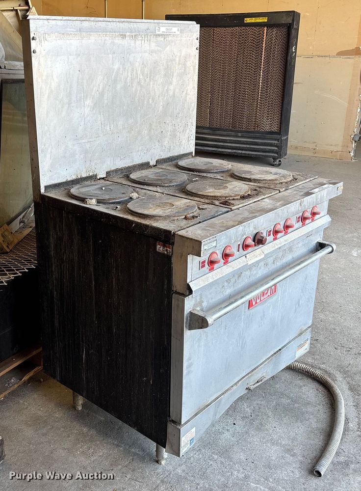 image for item OE9381 Vulcan Stainless steel oven