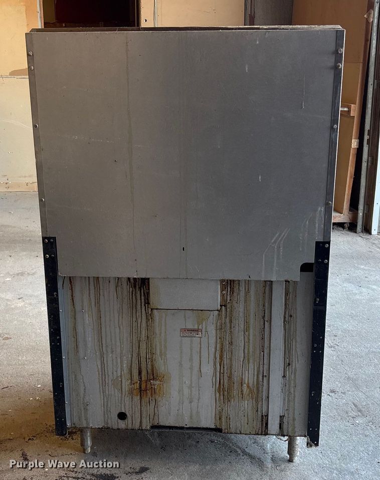 image for item OE9381 Vulcan Stainless steel oven