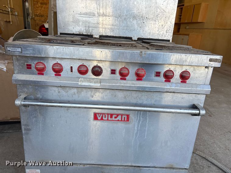 image for item OE9381 Vulcan Stainless steel oven