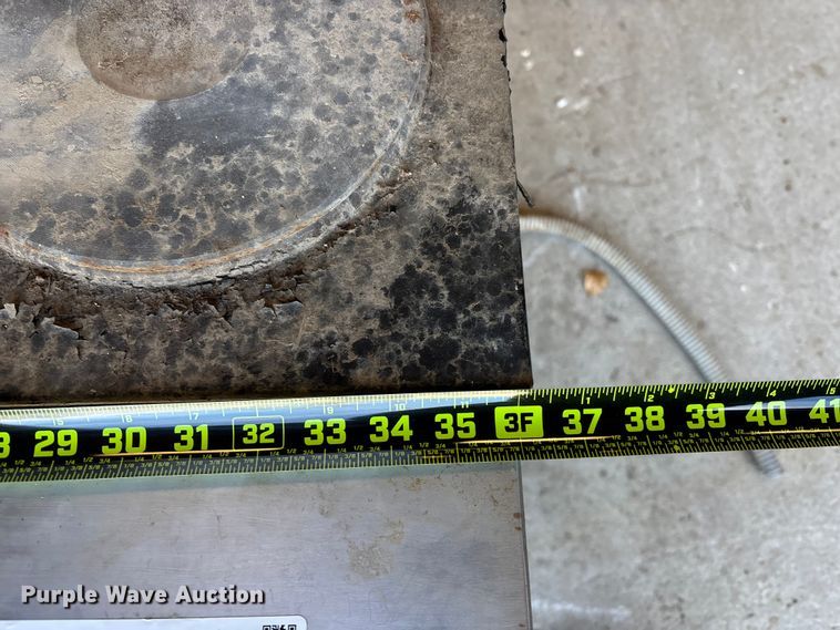 image for item OE9381 Vulcan Stainless steel oven