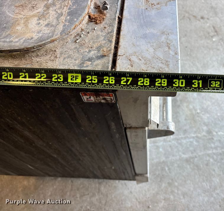 image for item OE9381 Vulcan Stainless steel oven