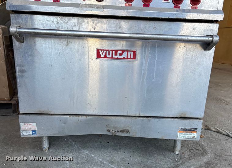 image for item OE9381 Vulcan Stainless steel oven