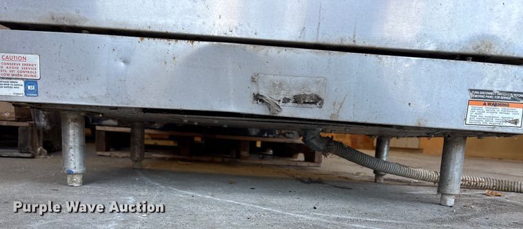 image for item OE9381 Vulcan Stainless steel oven