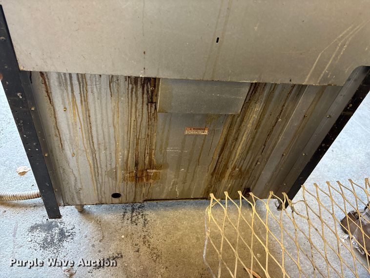 image for item OE9381 Vulcan Stainless steel oven