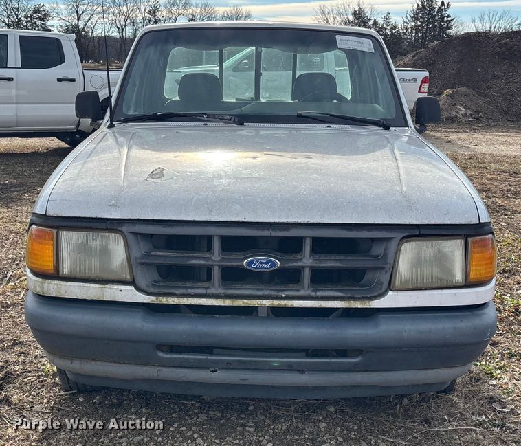 image for item OE9383 1994 Ford Ranger pickup truck