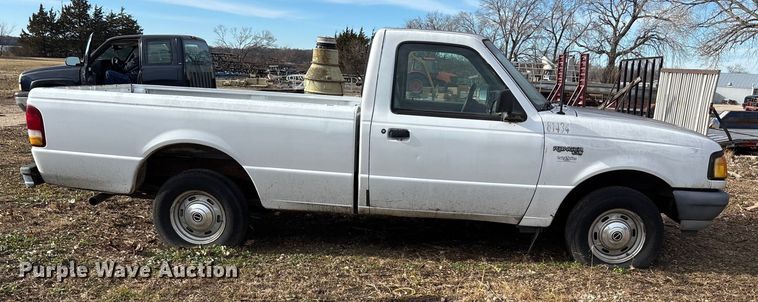 image for item OE9383 1994 Ford Ranger pickup truck
