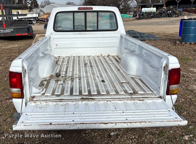 image for item OE9383 1994 Ford Ranger pickup truck