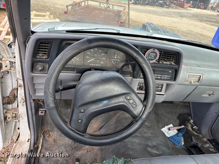 image for item OE9383 1994 Ford Ranger pickup truck
