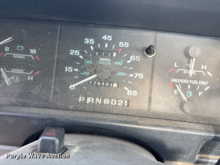 image for item OE9383 1994 Ford Ranger pickup truck