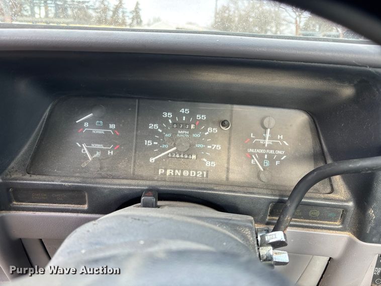 image for item OE9383 1994 Ford Ranger pickup truck