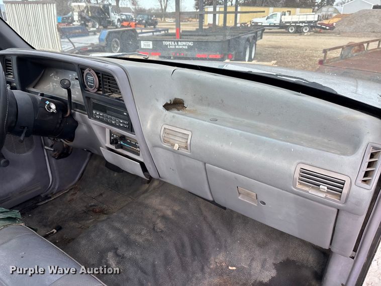 image for item OE9383 1994 Ford Ranger pickup truck