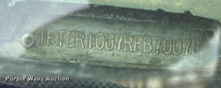 image for item OE9383 1994 Ford Ranger pickup truck