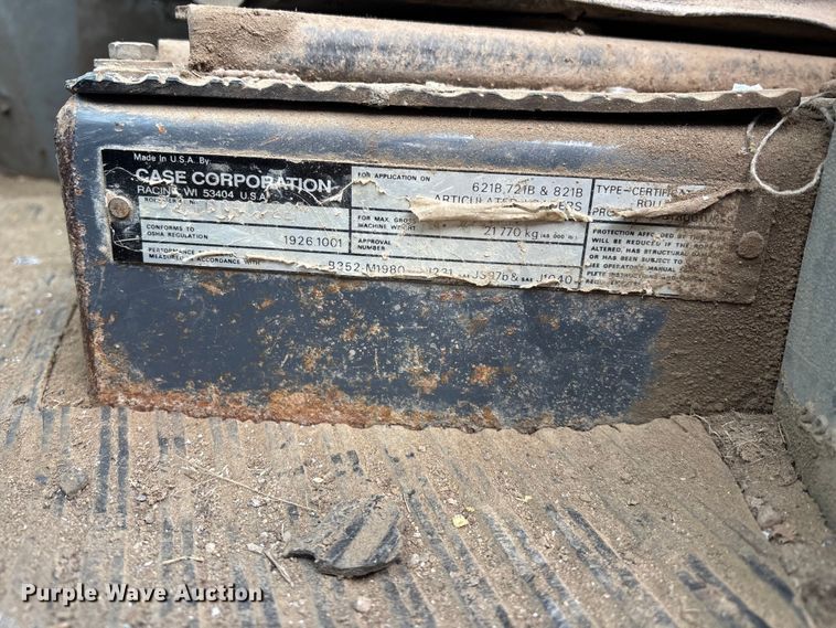 image for item OE9385 1996 Case 621B wheel loader