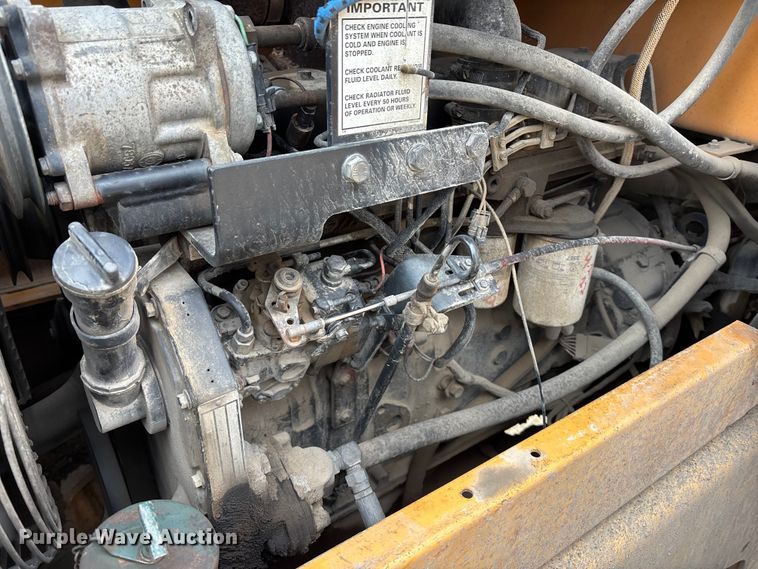 image for item OE9385 1996 Case 621B wheel loader