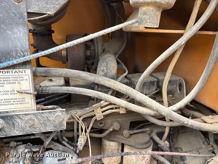 image for item OE9385 1996 Case 621B wheel loader