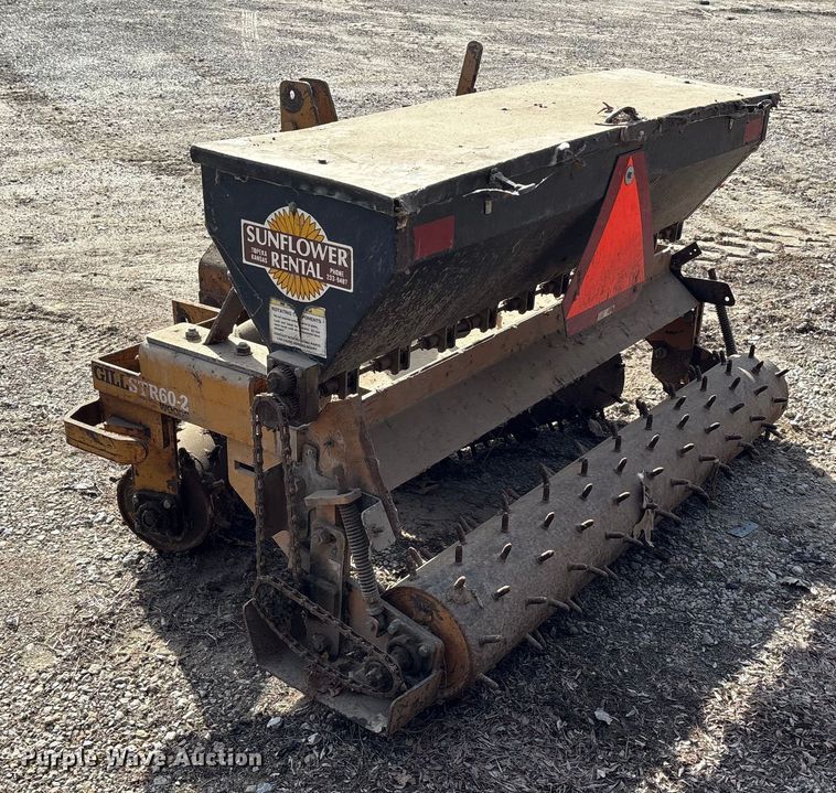 image for item OE9388 Woods Gill STR60-2 seeder