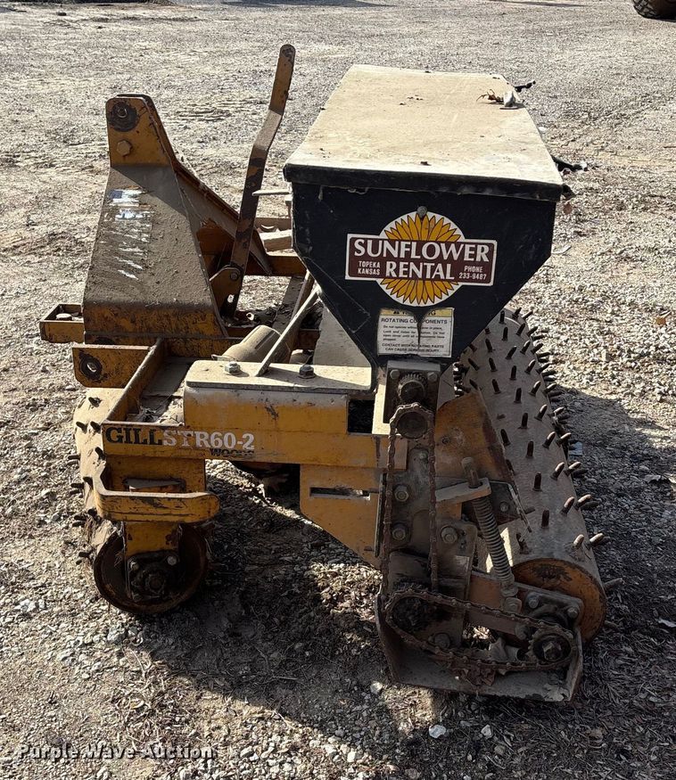 image for item OE9388 Woods Gill STR60-2 seeder