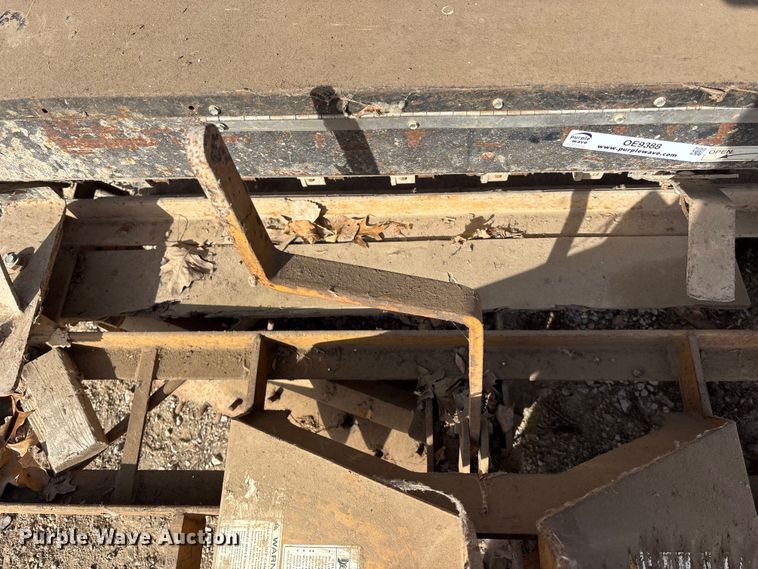 image for item OE9388 Woods Gill STR60-2 seeder