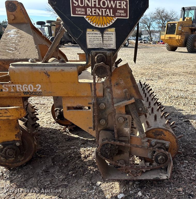 image for item OE9388 Woods Gill STR60-2 seeder