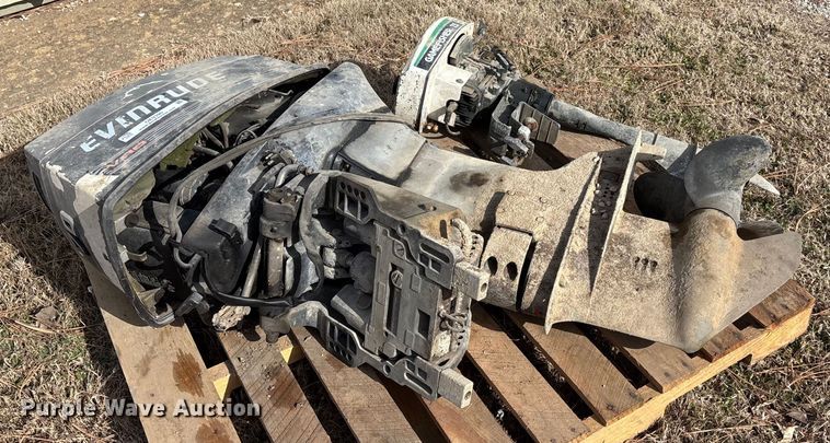 image for item OE9390 (2) boat engines