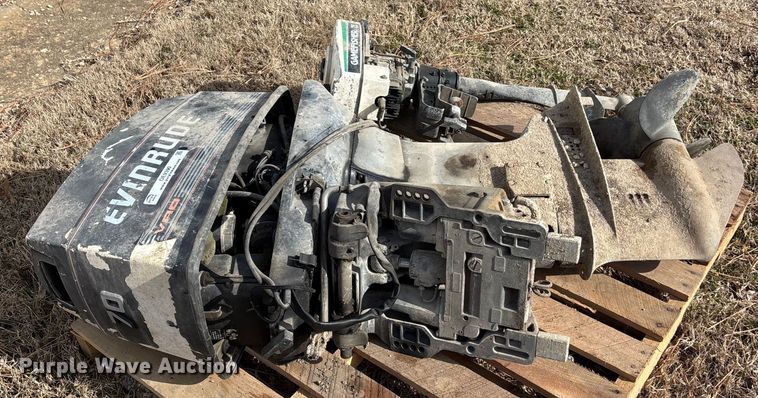 image for item OE9390 (2) boat engines