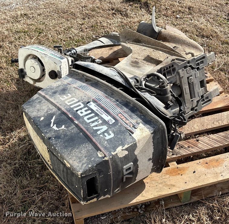 image for item OE9390 (2) boat engines