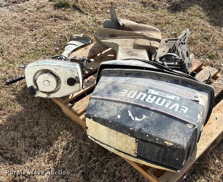 image for item OE9390 (2) boat engines