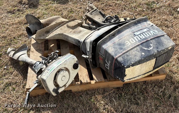 image for item OE9390 (2) boat engines