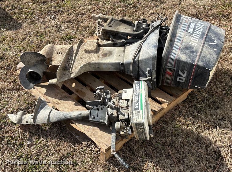 image for item OE9390 (2) boat engines