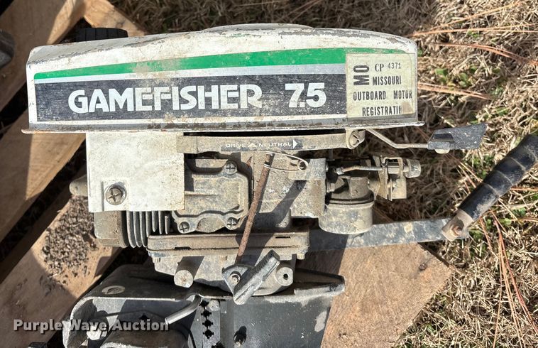 image for item OE9390 (2) boat engines