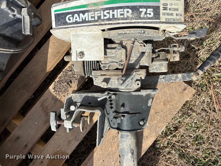 image for item OE9390 (2) boat engines