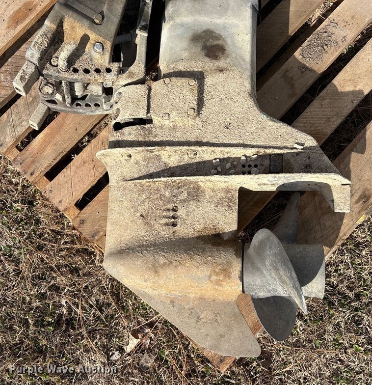 image for item OE9390 (2) boat engines