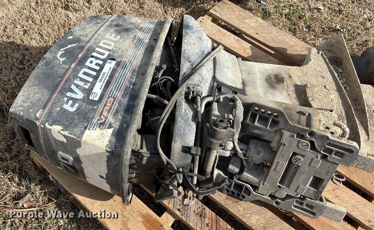 image for item OE9390 (2) boat engines