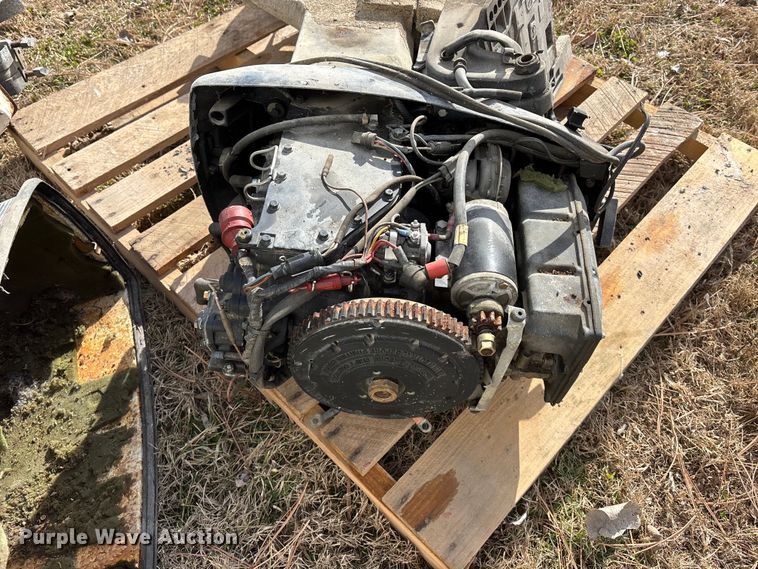 image for item OE9390 (2) boat engines
