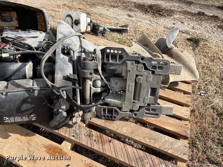 image for item OE9390 (2) boat engines