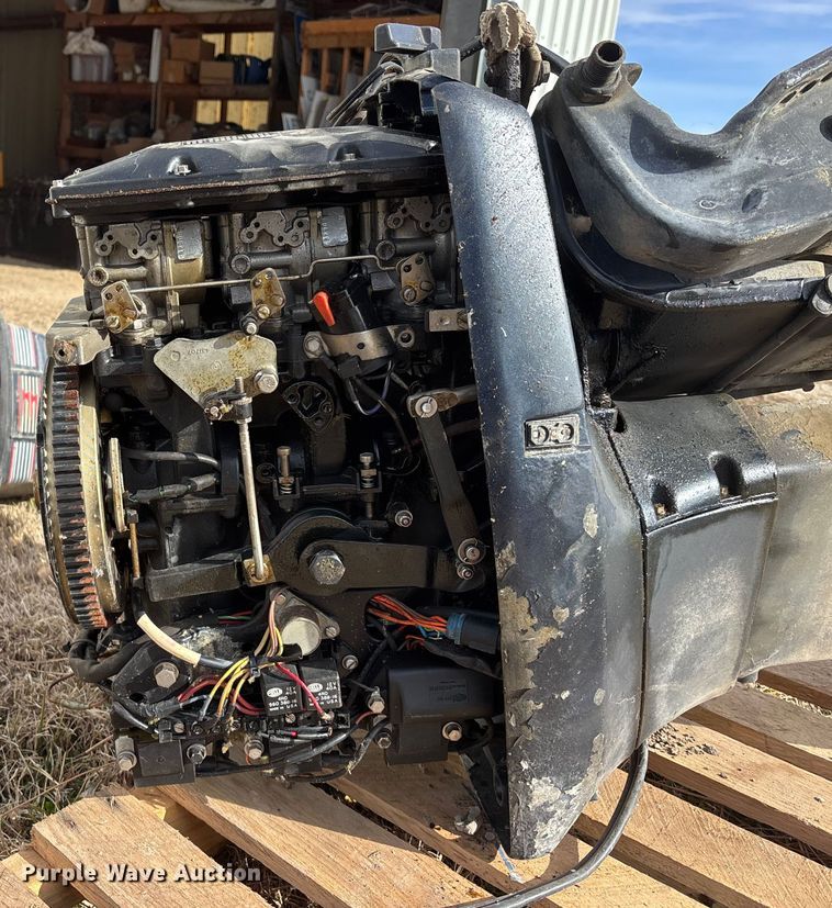 image for item OE9390 (2) boat engines