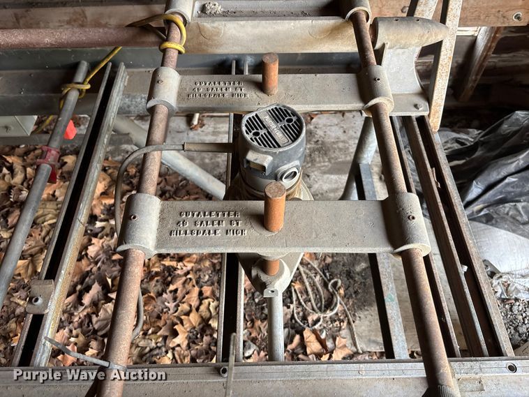 image for item OE9391 Cutaletter routing table